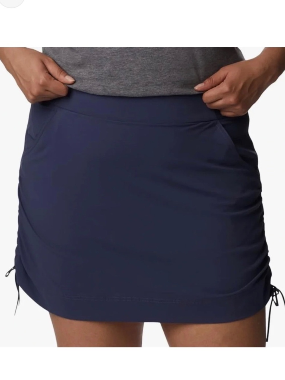Columbia Anytime Casual Skort | Women’s XXL | Blue Outdoor Hiking Athletic Skirt